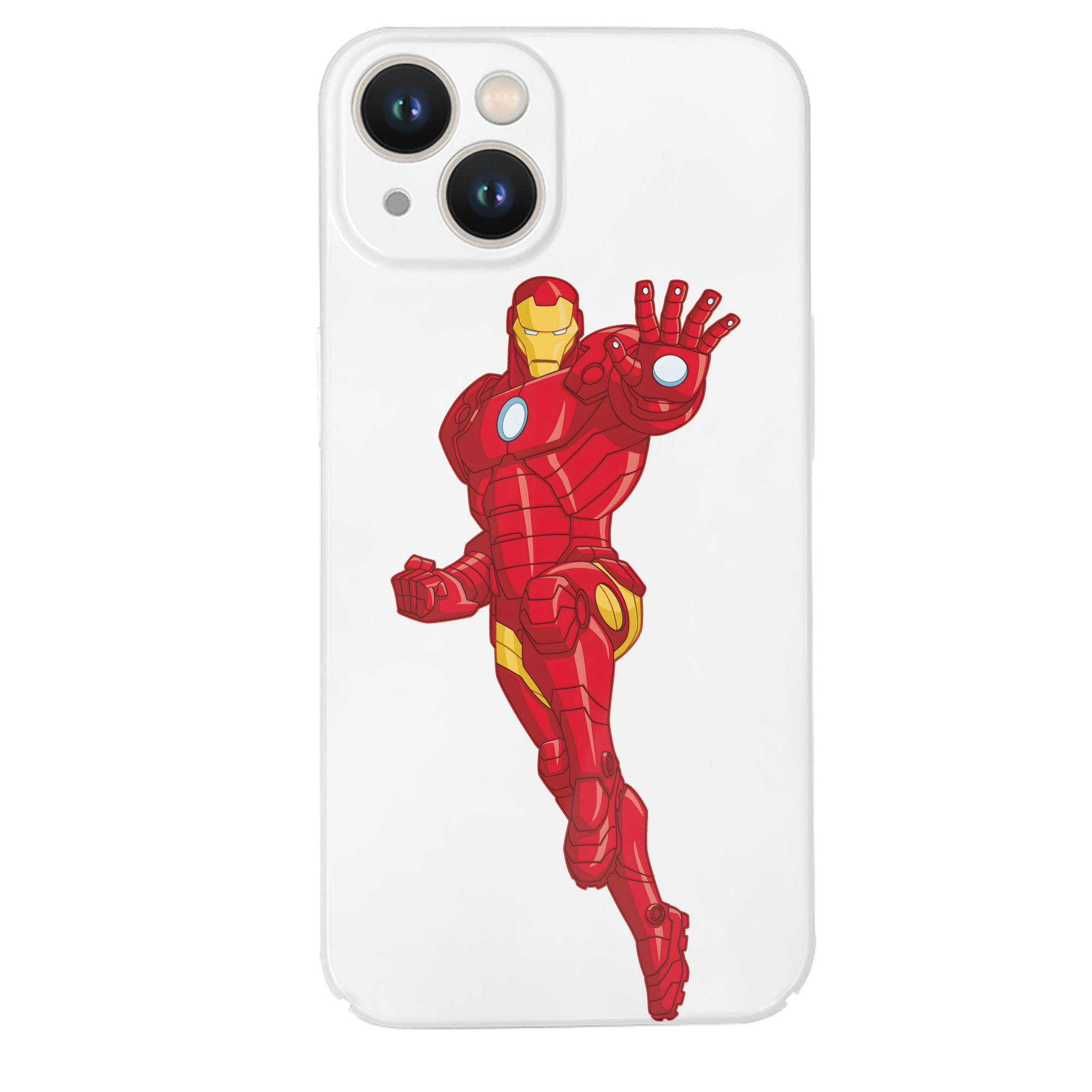 （画像用） アベンジャーズ The Avengers 【iPhone 14シリーズ対応】ハードケース